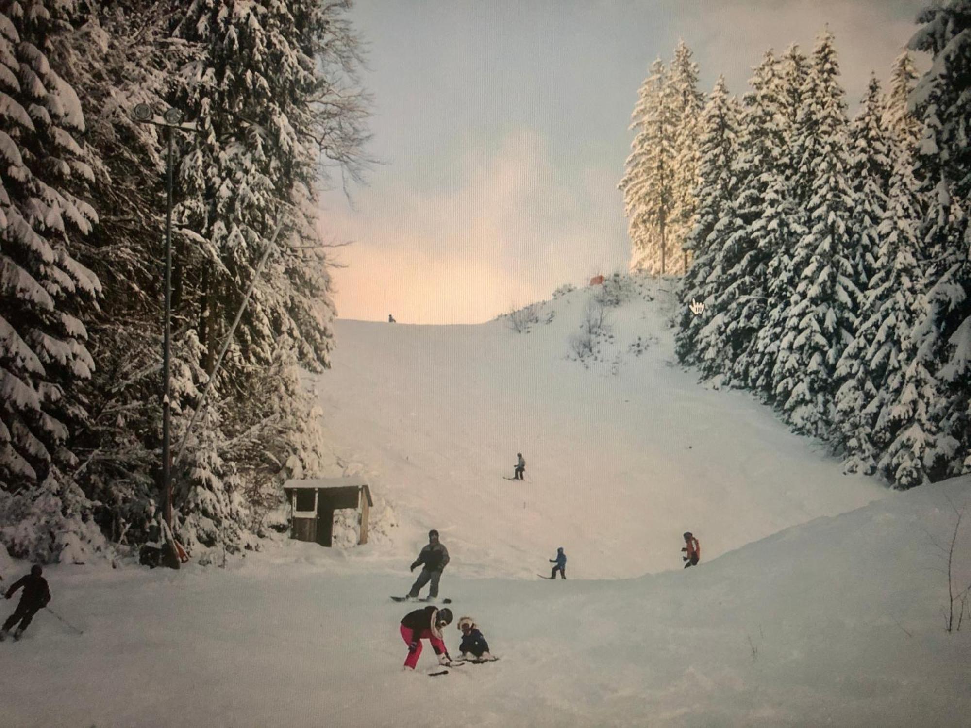 Apartmán Auszeit Mengersgereuth-Hammern Exteriér fotografie