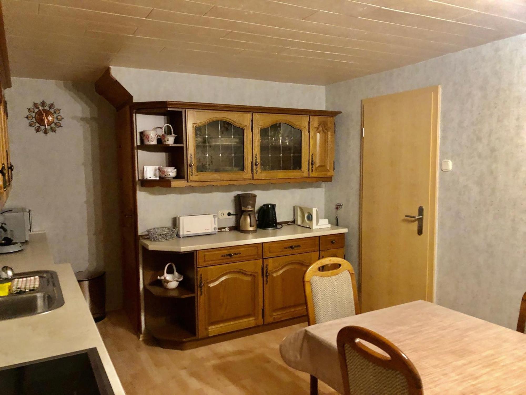 Apartmán Auszeit Mengersgereuth-Hammern Exteriér fotografie